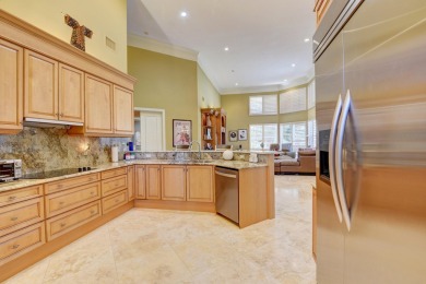 This expansive, custom-built estate offers luxurious on Bocaire Country Club in Florida - for sale on GolfHomes.com, golf home, golf lot