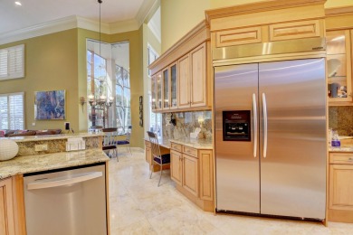 This expansive, custom-built estate offers luxurious on Bocaire Country Club in Florida - for sale on GolfHomes.com, golf home, golf lot