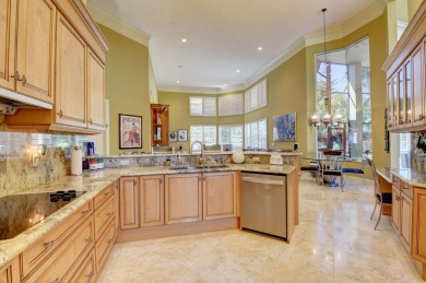 This expansive, custom-built estate offers luxurious on Bocaire Country Club in Florida - for sale on GolfHomes.com, golf home, golf lot