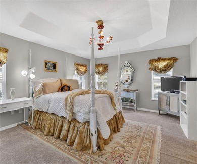 STUNNING, BLOCK and STUCCO 3/2 IRIS with GLASS ENCLOSED LANAI on Pennbrooke Fairways in Florida - for sale on GolfHomes.com, golf home, golf lot