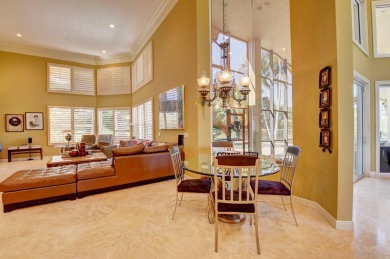 This expansive, custom-built estate offers luxurious on Bocaire Country Club in Florida - for sale on GolfHomes.com, golf home, golf lot