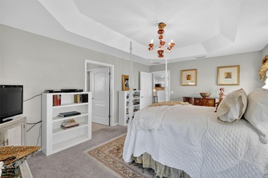 STUNNING, BLOCK and STUCCO 3/2 IRIS with GLASS ENCLOSED LANAI on Pennbrooke Fairways in Florida - for sale on GolfHomes.com, golf home, golf lot