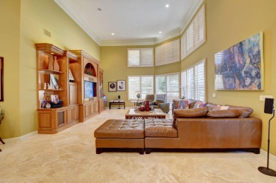 This expansive, custom-built estate offers luxurious on Bocaire Country Club in Florida - for sale on GolfHomes.com, golf home, golf lot