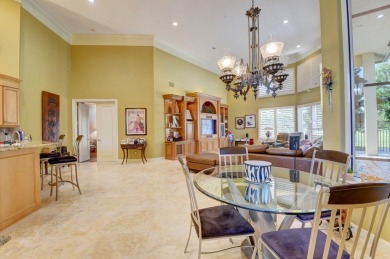 This expansive, custom-built estate offers luxurious on Bocaire Country Club in Florida - for sale on GolfHomes.com, golf home, golf lot