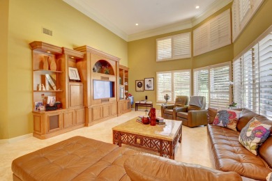 This expansive, custom-built estate offers luxurious on Bocaire Country Club in Florida - for sale on GolfHomes.com, golf home, golf lot