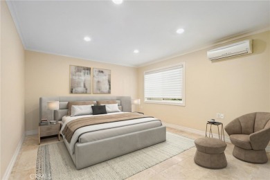 Beautifully updated lower-level Catalina end unit in a peaceful on Leisure Village Par 3 Golf Course in California - for sale on GolfHomes.com, golf home, golf lot