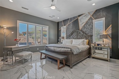 Located on a spacious lot in the 55+ Del Webb community, this on Mission Hills Golf Club in California - for sale on GolfHomes.com, golf home, golf lot