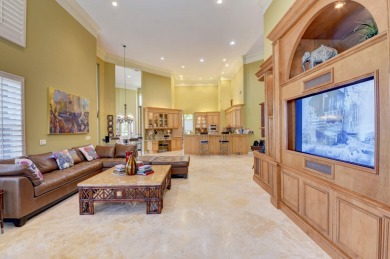 This expansive, custom-built estate offers luxurious on Bocaire Country Club in Florida - for sale on GolfHomes.com, golf home, golf lot