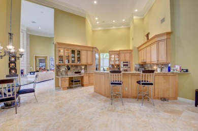 This expansive, custom-built estate offers luxurious on Bocaire Country Club in Florida - for sale on GolfHomes.com, golf home, golf lot
