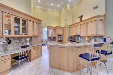 This expansive, custom-built estate offers luxurious on Bocaire Country Club in Florida - for sale on GolfHomes.com, golf home, golf lot