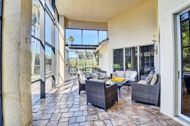 This expansive, custom-built estate offers luxurious on Bocaire Country Club in Florida - for sale on GolfHomes.com, golf home, golf lot