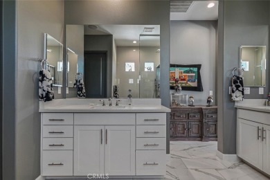 Located on a spacious lot in the 55+ Del Webb community, this on Mission Hills Golf Club in California - for sale on GolfHomes.com, golf home, golf lot