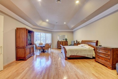 This expansive, custom-built estate offers luxurious on Bocaire Country Club in Florida - for sale on GolfHomes.com, golf home, golf lot