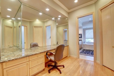 This expansive, custom-built estate offers luxurious on Bocaire Country Club in Florida - for sale on GolfHomes.com, golf home, golf lot