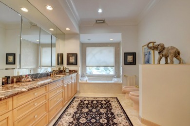 This expansive, custom-built estate offers luxurious on Bocaire Country Club in Florida - for sale on GolfHomes.com, golf home, golf lot