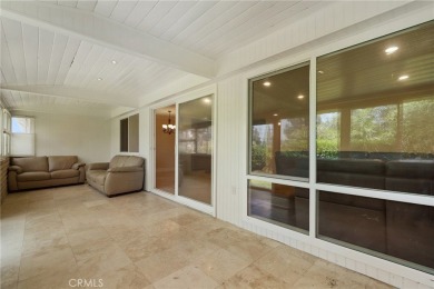 Beautifully updated lower-level Catalina end unit in a peaceful on Leisure Village Par 3 Golf Course in California - for sale on GolfHomes.com, golf home, golf lot