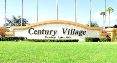 Beautifully Renovated 2-Bedroom Condo with Pool View - Century on Flamingo Lakes Country Club in Florida - for sale on GolfHomes.com, golf home, golf lot