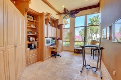 This expansive, custom-built estate offers luxurious on Bocaire Country Club in Florida - for sale on GolfHomes.com, golf home, golf lot