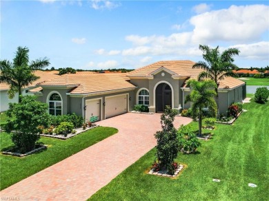 Nestled within the prestigious Royal Palm Golf Estates, this on Eagle Lakes Golf Club in Florida - for sale on GolfHomes.com, golf home, golf lot