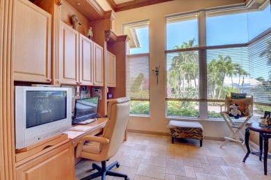 This expansive, custom-built estate offers luxurious on Bocaire Country Club in Florida - for sale on GolfHomes.com, golf home, golf lot