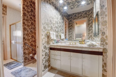 This expansive, custom-built estate offers luxurious on Bocaire Country Club in Florida - for sale on GolfHomes.com, golf home, golf lot