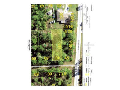 2 LOTS SOLD TOGETHER!!! 85X140X90X140.  Oversized lot for your on Seminole Lakes Country Club in Florida - for sale on GolfHomes.com, golf home, golf lot