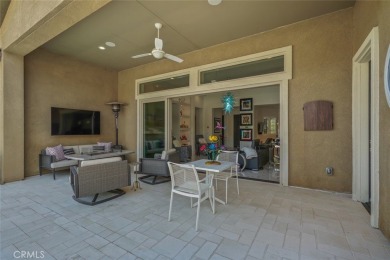 Located on a spacious lot in the 55+ Del Webb community, this on Mission Hills Golf Club in California - for sale on GolfHomes.com, golf home, golf lot