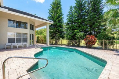 This expansive, custom-built estate offers luxurious on Bocaire Country Club in Florida - for sale on GolfHomes.com, golf home, golf lot