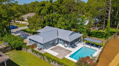 Renovated Blue Beach Cottage w/ private Pool, Bay Access  Ideal on The Golf Garden of Destin in Florida - for sale on GolfHomes.com, golf home, golf lot
