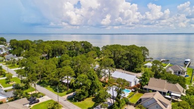 Renovated Blue Beach Cottage w/ private Pool, Bay Access  Ideal on The Golf Garden of Destin in Florida - for sale on GolfHomes.com, golf home, golf lot