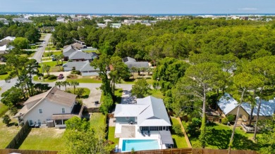 Renovated Blue Beach Cottage w/ private Pool, Bay Access & Ideal on The Golf Garden of Destin in Florida - for sale on GolfHomes.com, golf home, golf lot