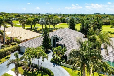 This expansive, custom-built estate offers luxurious on Bocaire Country Club in Florida - for sale on GolfHomes.com, golf home, golf lot