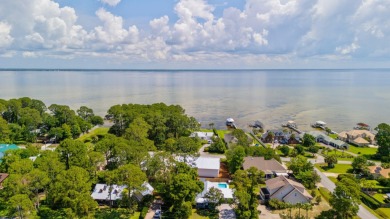 Renovated Blue Beach Cottage w/ private Pool, Bay Access & Ideal on The Golf Garden of Destin in Florida - for sale on GolfHomes.com, golf home, golf lot