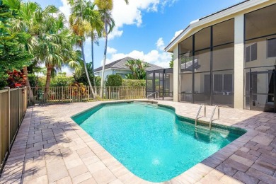 This expansive, custom-built estate offers luxurious on Bocaire Country Club in Florida - for sale on GolfHomes.com, golf home, golf lot