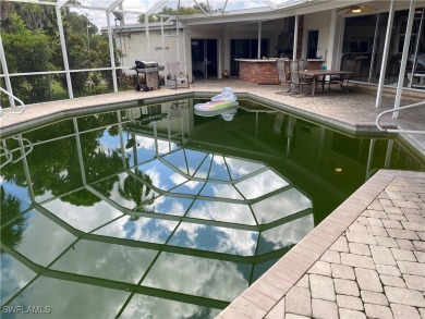 This is a one of-a-kind home with a lot of history. It was owned on Lehigh Resort Club in Florida - for sale on GolfHomes.com, golf home, golf lot