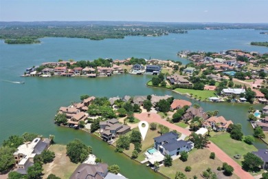 Build your dream home on this extraordinary .34-acre waterfront on Apple Rock Golf Course - Horseshoe Bay in Texas - for sale on GolfHomes.com, golf home, golf lot