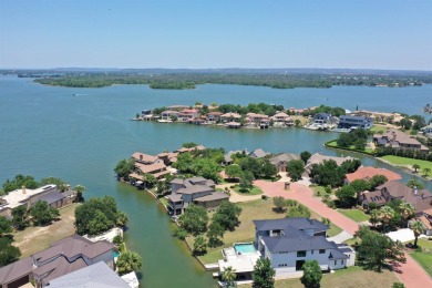 Build your dream home on this extraordinary .34-acre waterfront on Apple Rock Golf Course - Horseshoe Bay in Texas - for sale on GolfHomes.com, golf home, golf lot