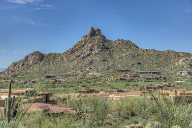 Mountainside custom home site located next to the Four Seasons on The Estancia Club in Arizona - for sale on GolfHomes.com, golf home, golf lot