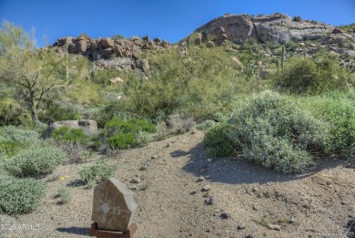 Mountainside custom home site located next to the Four Seasons on The Estancia Club in Arizona - for sale on GolfHomes.com, golf home, golf lot