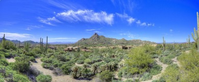Mountainside custom home site located next to the Four Seasons on The Estancia Club in Arizona - for sale on GolfHomes.com, golf home, golf lot