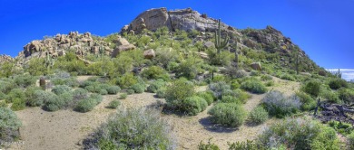 Mountainside custom home site located next to the Four Seasons on The Estancia Club in Arizona - for sale on GolfHomes.com, golf home, golf lot