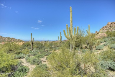 Mountainside custom home site located next to the Four Seasons on The Estancia Club in Arizona - for sale on GolfHomes.com, golf home, golf lot