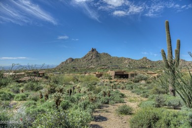 Mountainside custom home site located next to the Four Seasons on The Estancia Club in Arizona - for sale on GolfHomes.com, golf home, golf lot