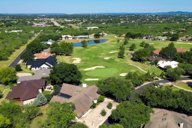Exquisite and stylishly updated golf course home with enclosed on Slick Rock Golf Course - Horseshoe Bay in Texas - for sale on GolfHomes.com, golf home, golf lot