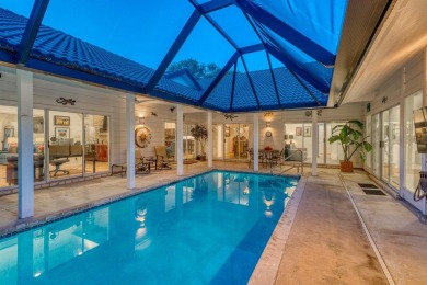 Exquisite and stylishly updated golf course home with enclosed on Slick Rock Golf Course - Horseshoe Bay in Texas - for sale on GolfHomes.com, golf home, golf lot