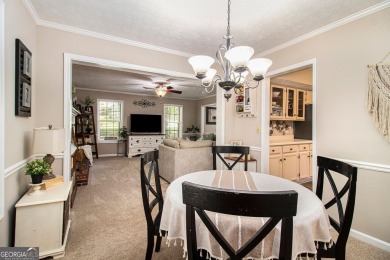 Welcome home to this spacious and well-maintained 4-bedroom, 2 on Braelinn Golf Club in Georgia - for sale on GolfHomes.com, golf home, golf lot
