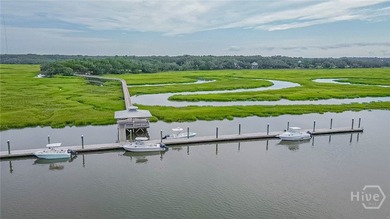 Build your coastal dream home on this beautiful marsh-front lot on Sapelo Hammock Golf Club in Georgia - for sale on GolfHomes.com, golf home, golf lot
