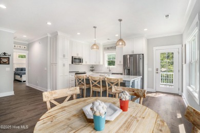 Coastal Luxury - Move-In Ready  Fully Furnished Built in 2023 on Founders Club At St. James Plantation in North Carolina - for sale on GolfHomes.com, golf home, golf lot