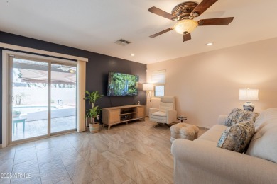 This beautifully updated home is nestled on a quiet cul-de-sac on The Duke At Rancho El Dorado Golf Course in Arizona - for sale on GolfHomes.com, golf home, golf lot