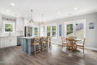 Coastal Luxury - Move-In Ready  Fully Furnished Built in 2023 on Founders Club At St. James Plantation in North Carolina - for sale on GolfHomes.com, golf home, golf lot